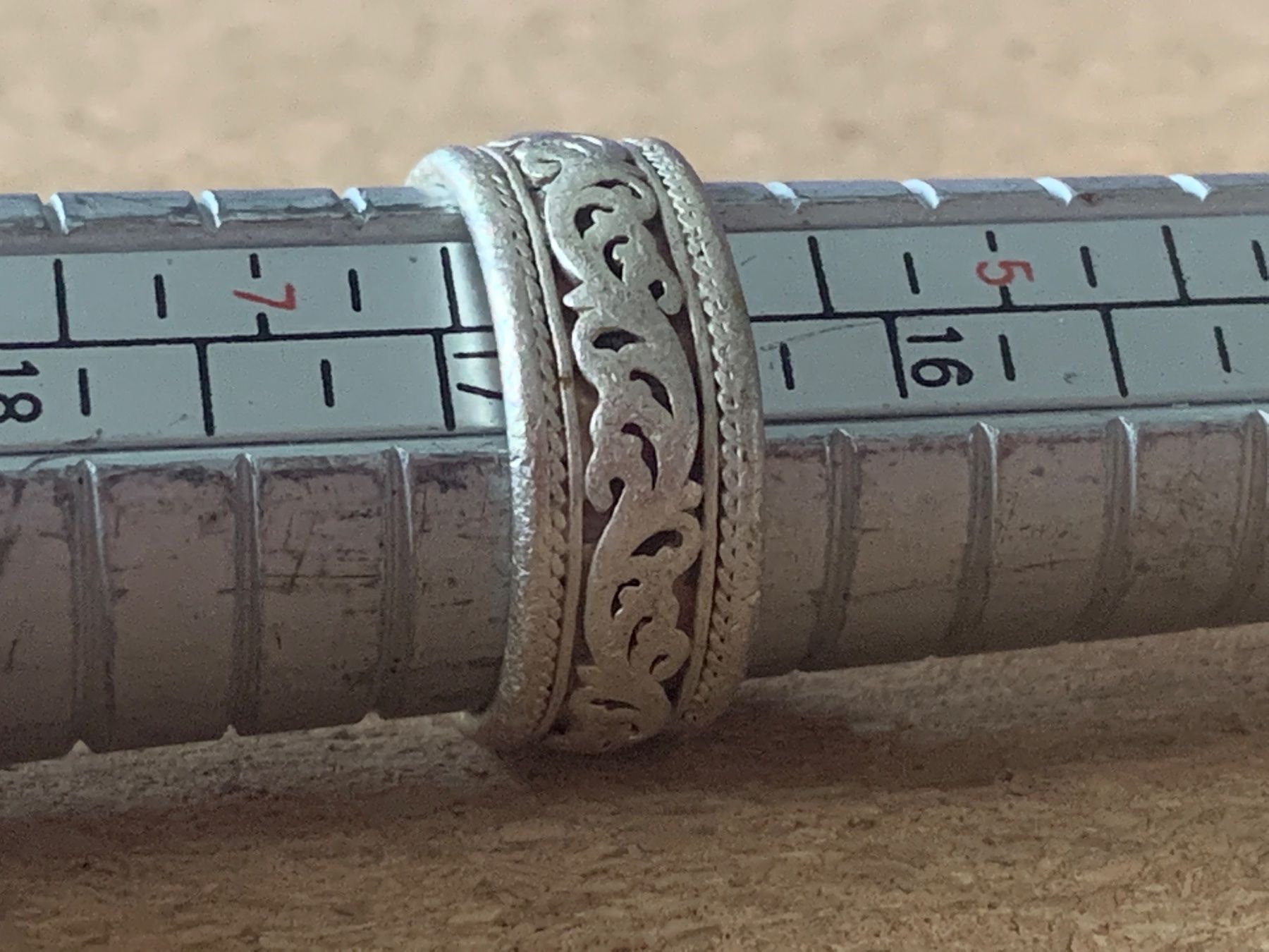 Anelli: Silberring Ornament (53) – Usato da Dittingen venduto da Bijoubelle 3