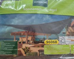 Sonnensegel Gardenline Dreieck