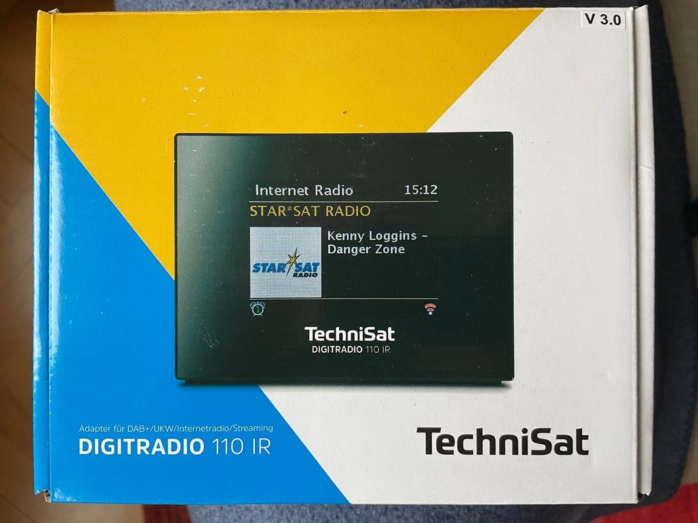 DIGITRADIO 110 IR (TechniSat) (Neu und originalverpackt) in für CHF 70 ...