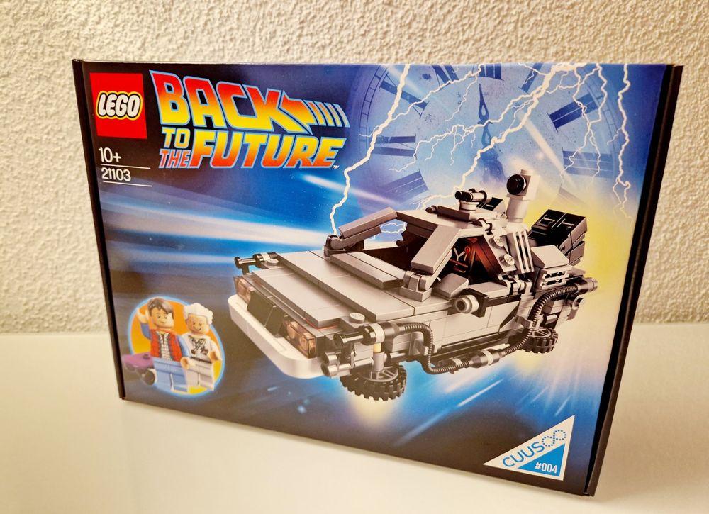 LEGO CUUSOO 21103 Ideas "DeLorean Time Machine | Kaufen auf Ricardo