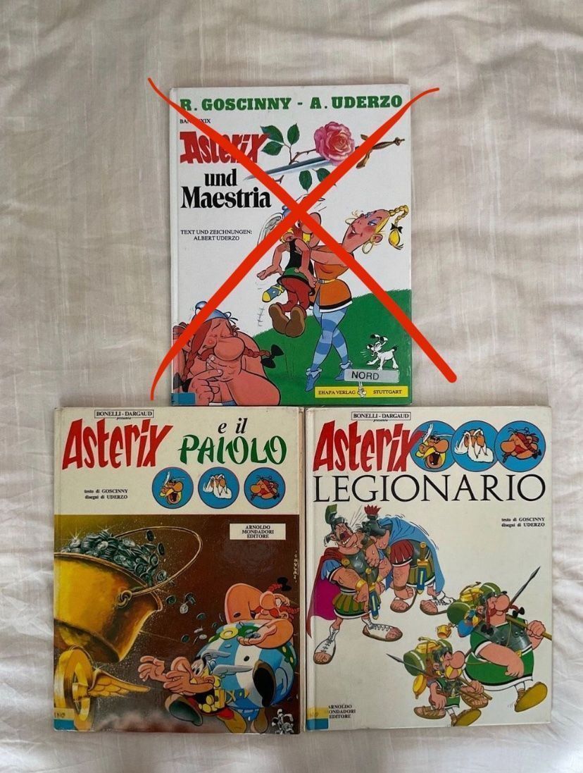 BD: Asterix & Obelix – D'occasion à Zürich par dedasiba