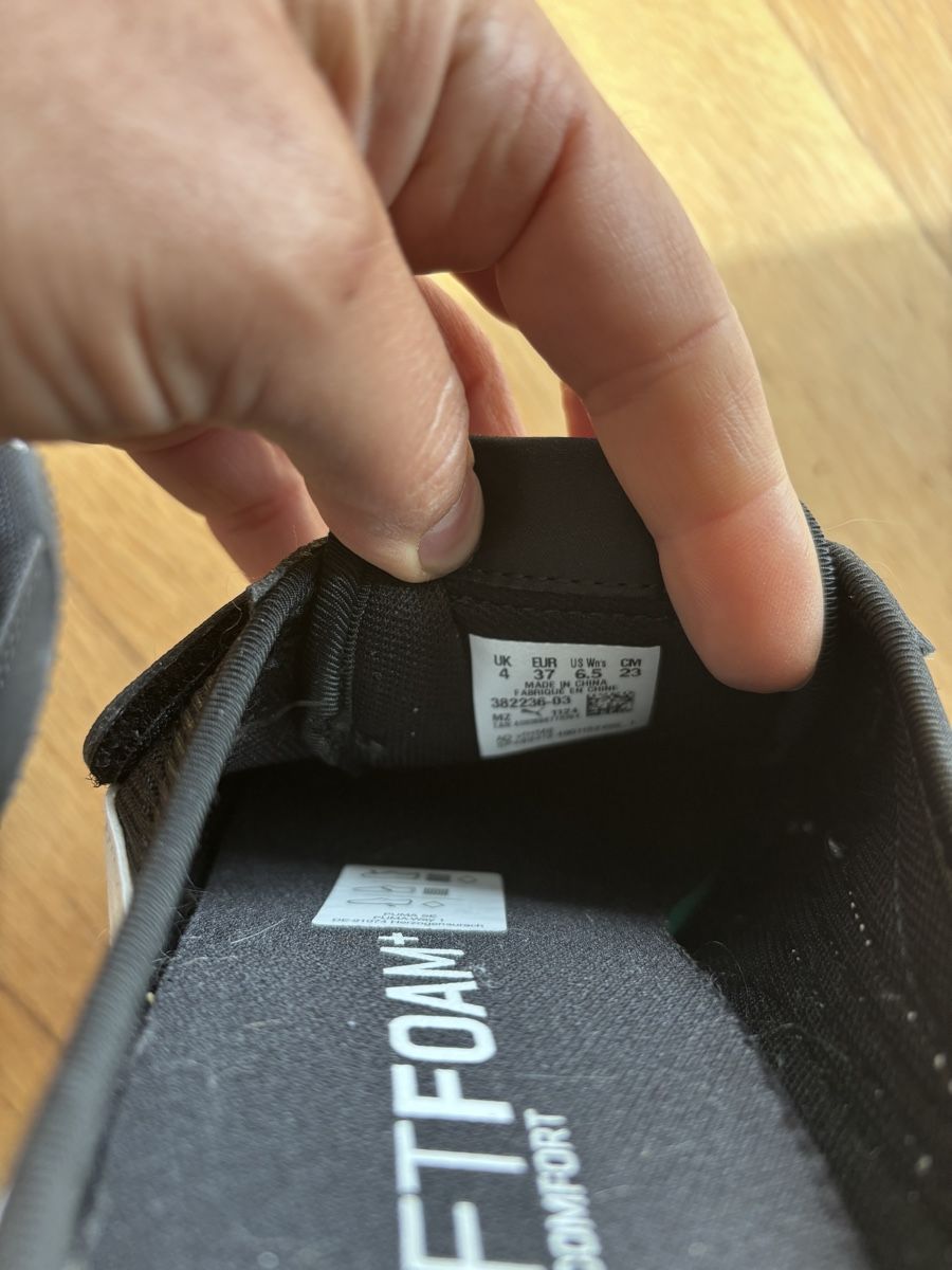 Puma Damenschuhe: Puma Schuhe Größe 37 – Neu (gemäss Beschreibung) aus Reiden von Maxi325i 1