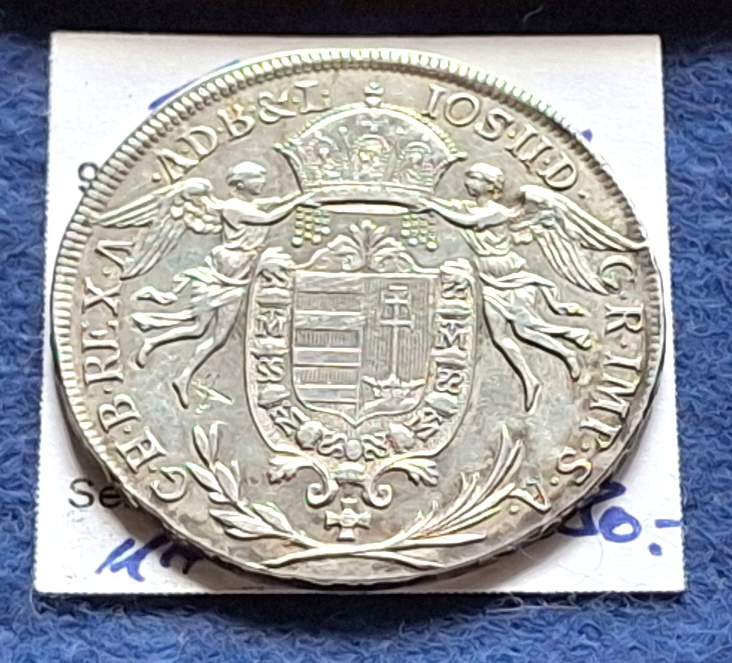 Tutti le monete: UNGARN - 1/2 TALER 1789 A – Usato da Boniswil venduto da dpd4coins 1