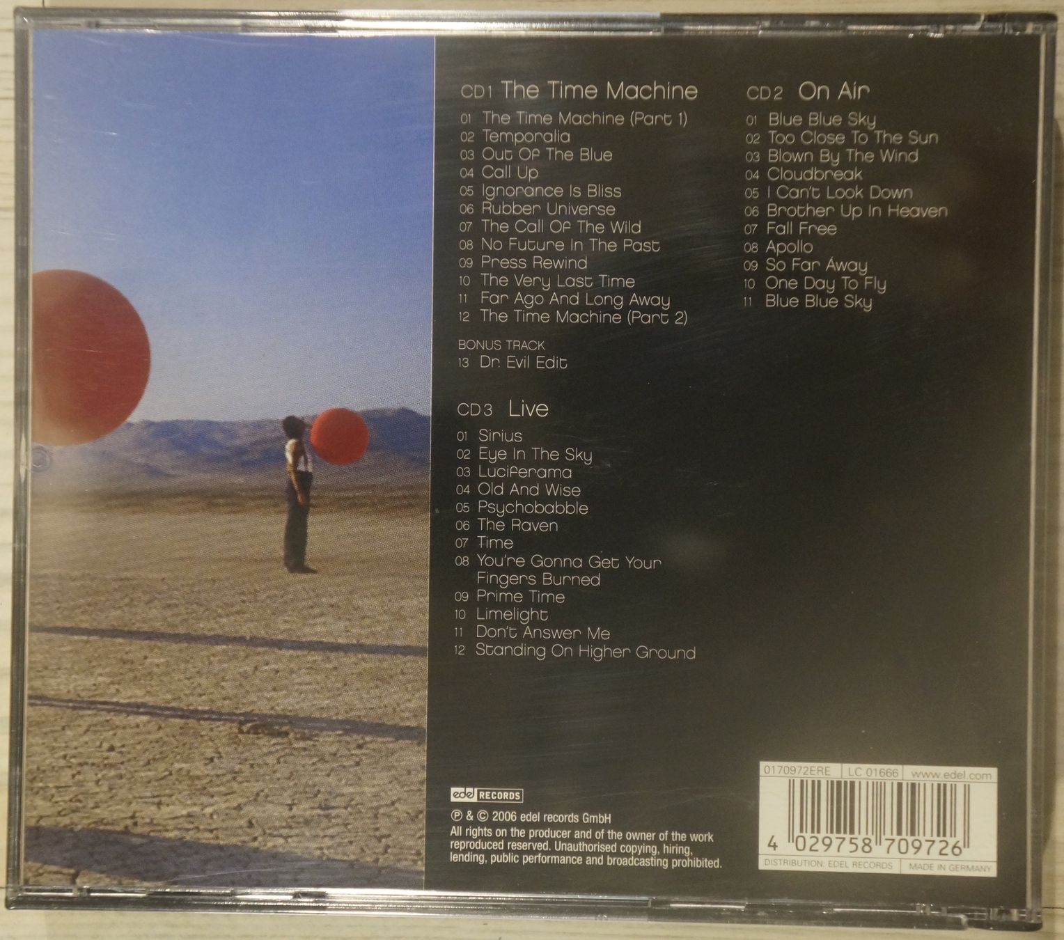 CD: Alan Parsons - Hit Collection - 3 CDs – Usato da Schaffhausen venduto da spinelli02 1
