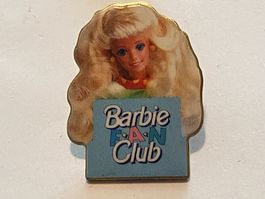1 Pin Barbie Fan Club