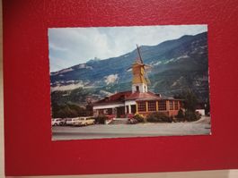 Charrat Wallis Restaurant Mon Moulin alte Autos