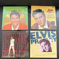 4 Elvis Presley Schallplatten Vinyl