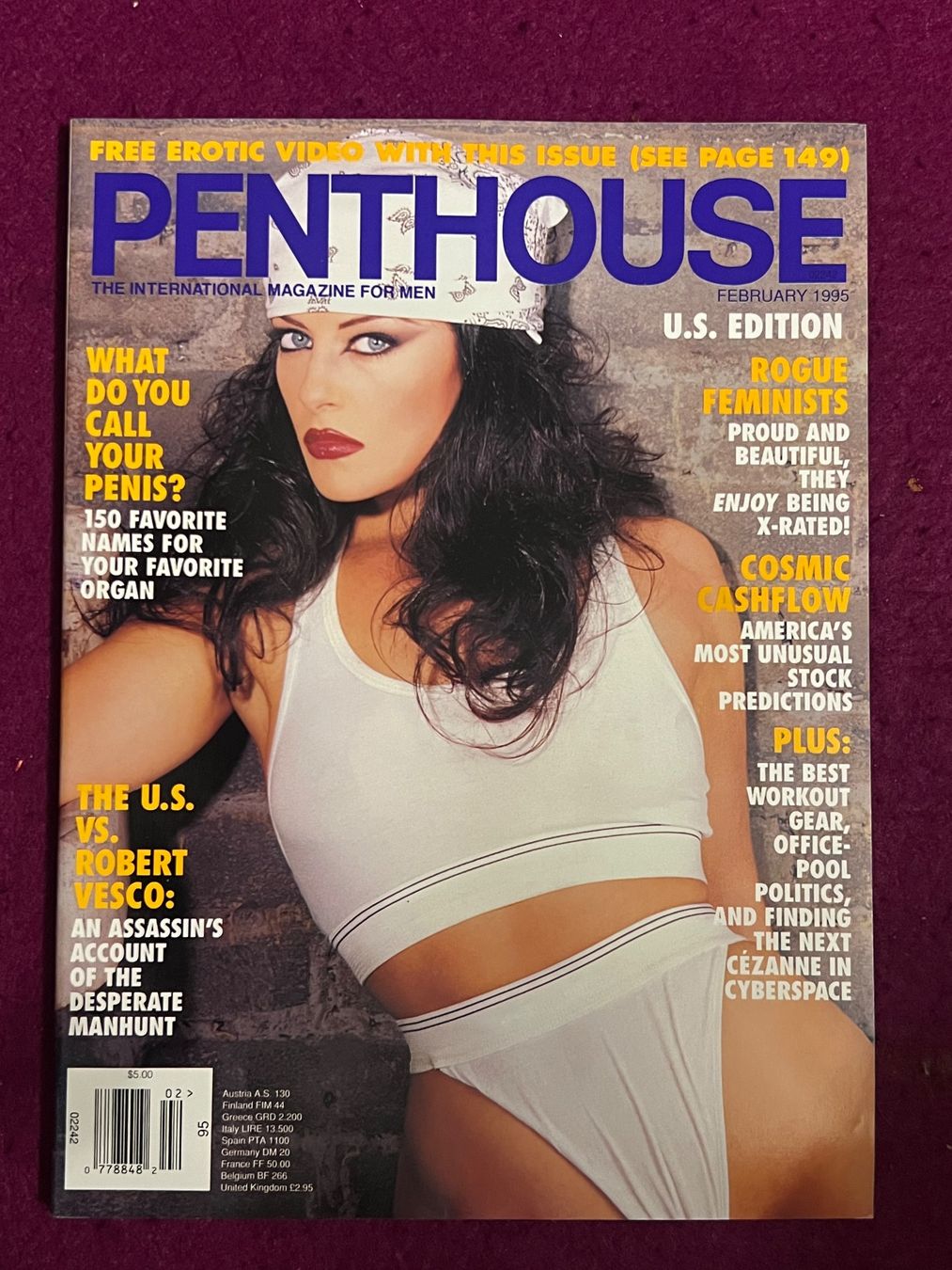 Riviste & Magazine: PENTHOUSE (c) US original Ausgabe – Usato da Uster venduto da Mr.Twister