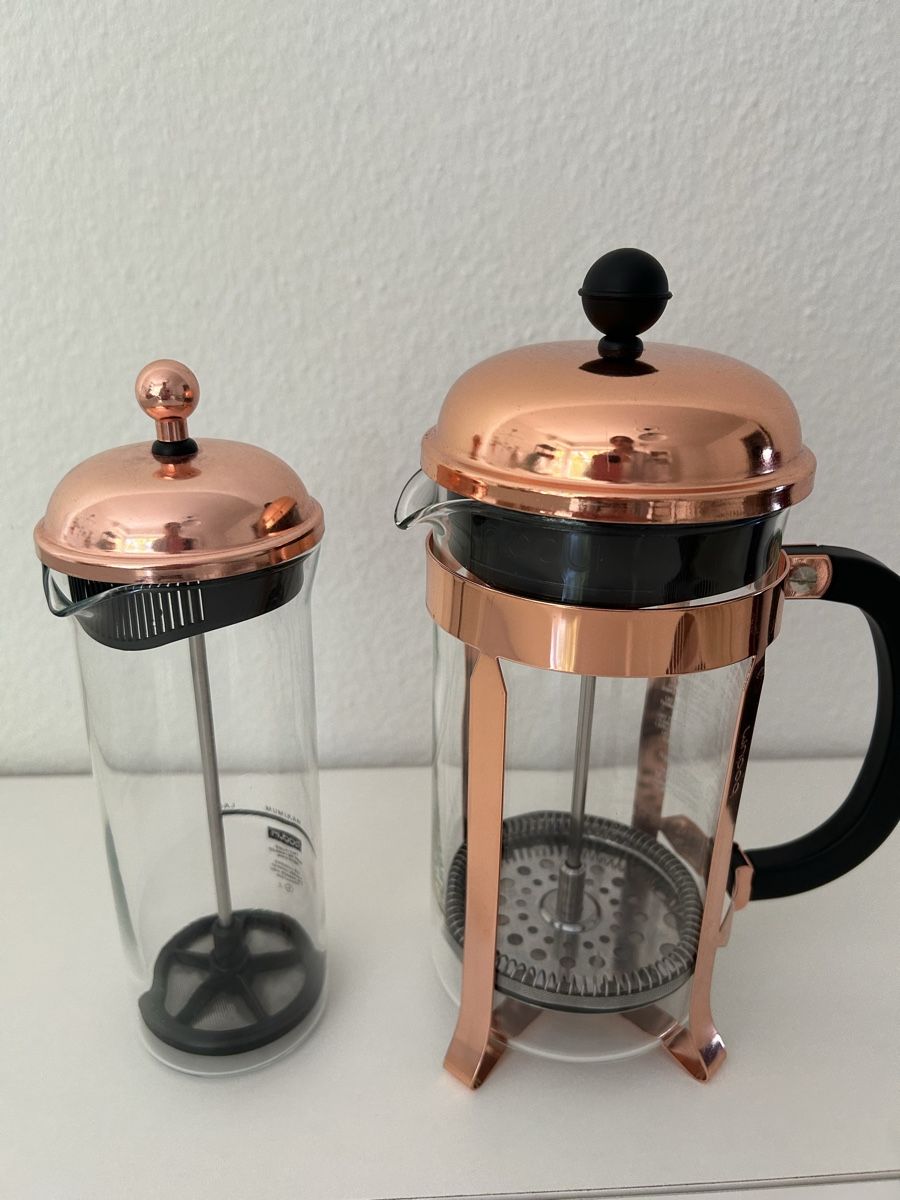 Bodum Kaffeemaschinen & Espressomaschinen: French Press Bodum – Gebraucht aus Basel von kbina 1