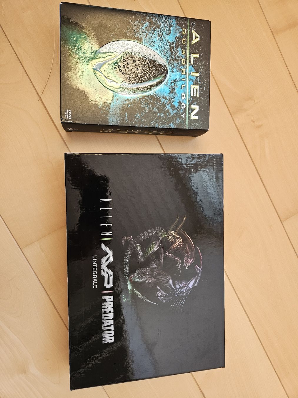 Tutti i DVDs: Alien / Predator / Alien vs Predator Sammlung – Usato da Wildberg venduto da Reunionevents