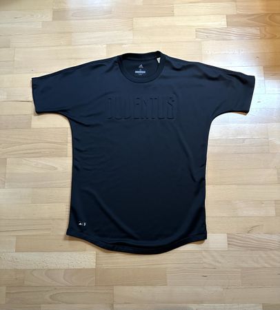 Juventus Turin Adidas Trikot, schwarz / Grösse S