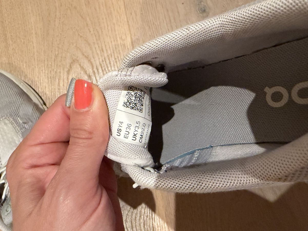 On Damenschuhe: On turn Schuhe Grösse 36 – Gebraucht aus Zufikon von pau_dj5m 2