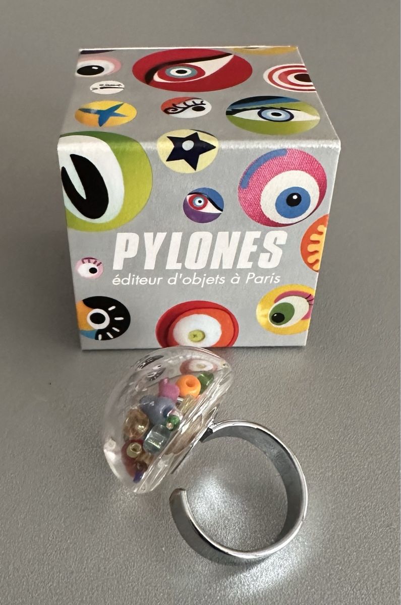 Anelli: Pylones Glasring – Nuovo (secondo la descrizione) da Selzach venduto da BG74 1