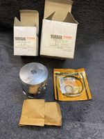 Yamaha, Kolben Neu, 2N4-11630-10, inkl. Kolbenringe!