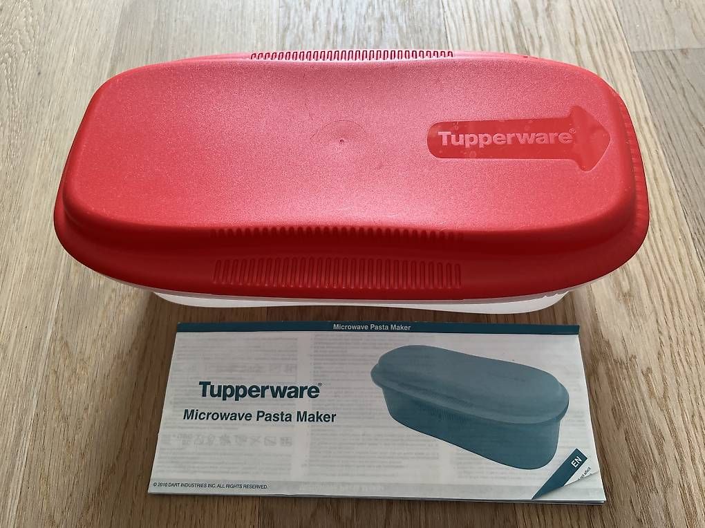 Küchengeräte: Tupperware Pastakocher – Gebraucht aus Zürich von DEKVOEG1