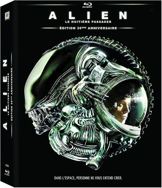 Alien le huitième passager (Collector 35ème Blu-ray) | Kaufen auf Ricardo