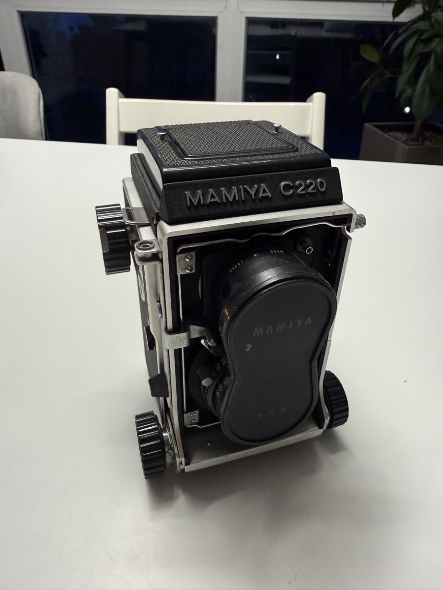Mamiya Fotocamera: Mamiya C220 – Usato da Steffisburg venduto da mau_f5gv 3