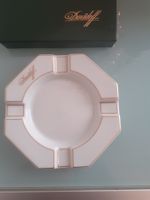 Davidoff Aschenbecher NEU weiss gold Top Design Elegant