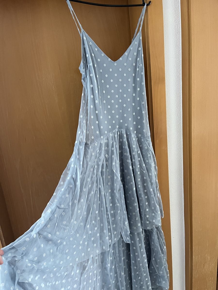 Vestiti: Langes Kleid L perfekt als Hochzeitsgast oder Party – Usato da Küssnacht am Rigi venduto da Roxxy 1