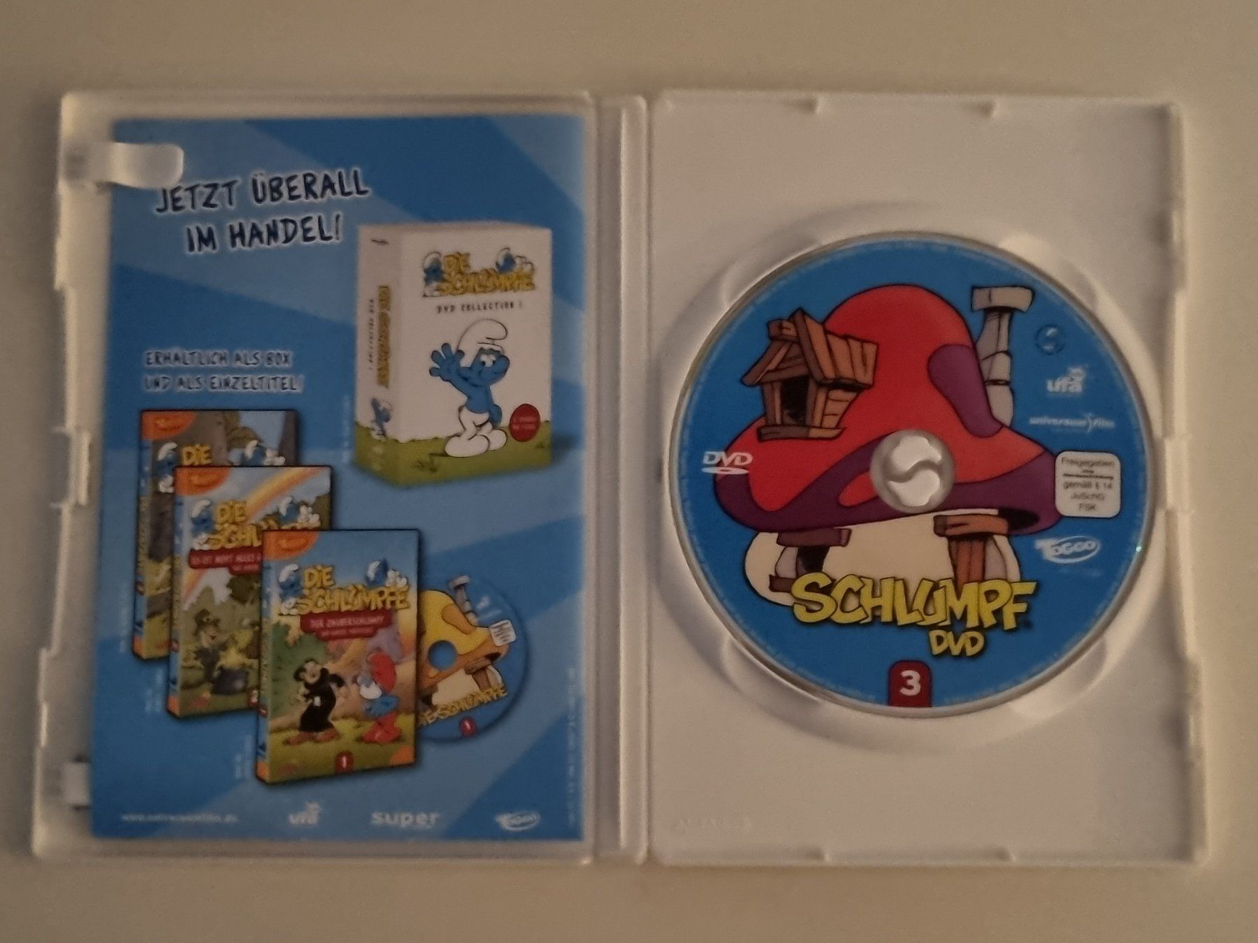 Tutti i DVDs: DVD: Die Schlümpfe - DVD Collection I – Usato da Ehrendingen venduto da Thomas_2 8