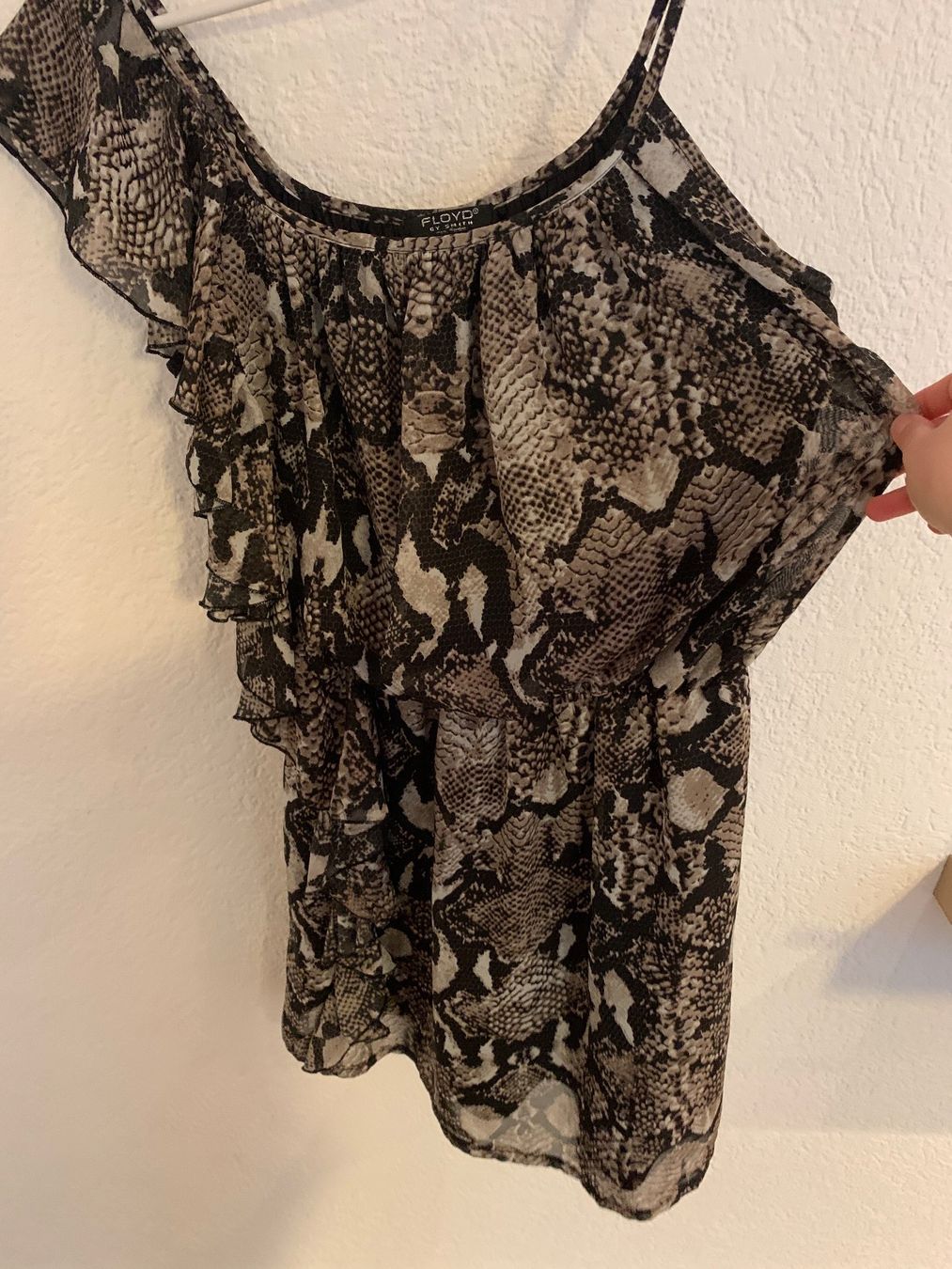 Vestiti: Floyd by Smith Kleid Animal Print Gr. 36 / S – Usato da Fislisbach venduto da KolibriSecondhand 5