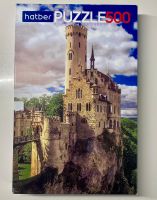 Hatber Puzzle, 500 Teile, Schloss Lichtenstein
