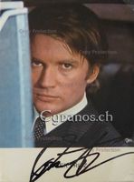 Roger Fritz (1936-2021) Schauspieler - Autogramm