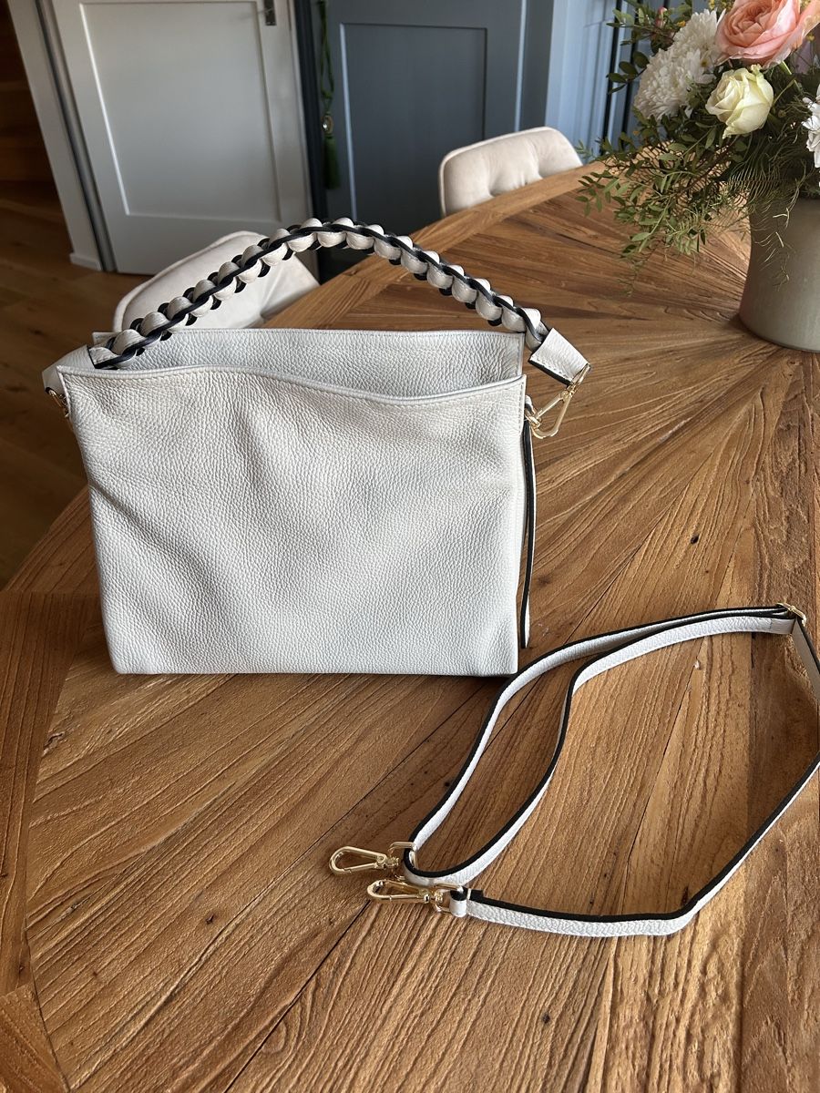 Borse: Lederhandtasche – Nuovo e nell'imballaggio originale da Frauenfeld venduto da Pafe66