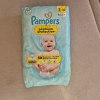 Windeln Pampers Premium Protection Grösse 2, 56 Stück