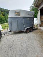 Pferdeanhänger