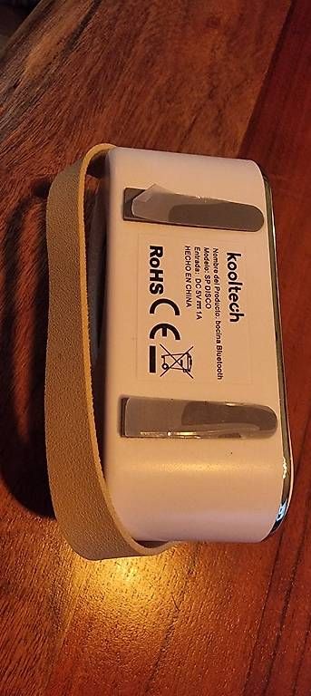 Casse acustiche: Bluetooth-Lautsprecher Kooltech SP DISCO, Radio, Musikboxen – Nuovo e nell'imballaggio originale da Wettingen venduto da ray_boccia 4