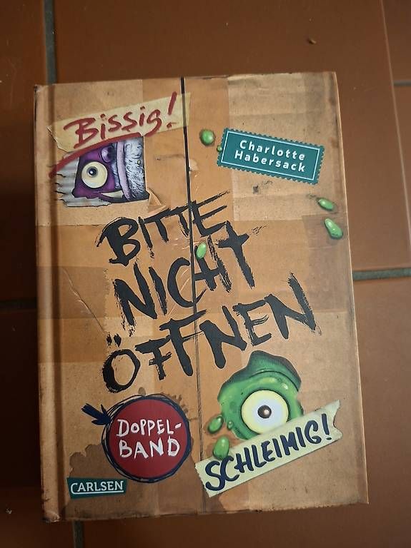 Libri: Kinderbuch "Bitte nicht öffnen" – Nuovo e nell'imballaggio originale da Rupperswil venduto da RK1109 1