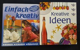 2 Ringordner "Kreative Ideen"/"Einfach kreativ" DIY
