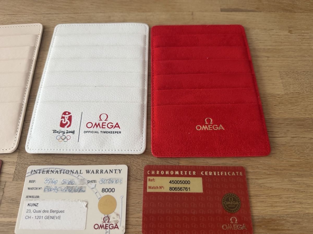Omega Orologi: Omega - Porte Carte  – Usato da Bassecourt venduto da 59.00chf 6