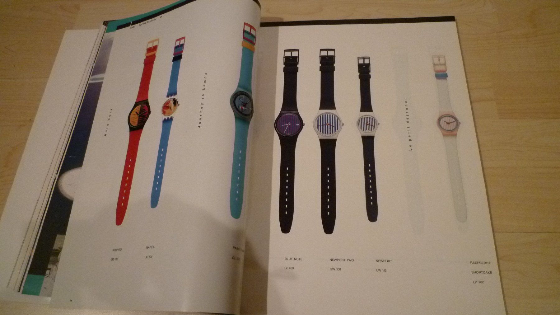 Riviste & Magazine: SWATCH KATALOG  -  1990 – Usato da Gipf - Oberfrick venduto da Esnoopy 4