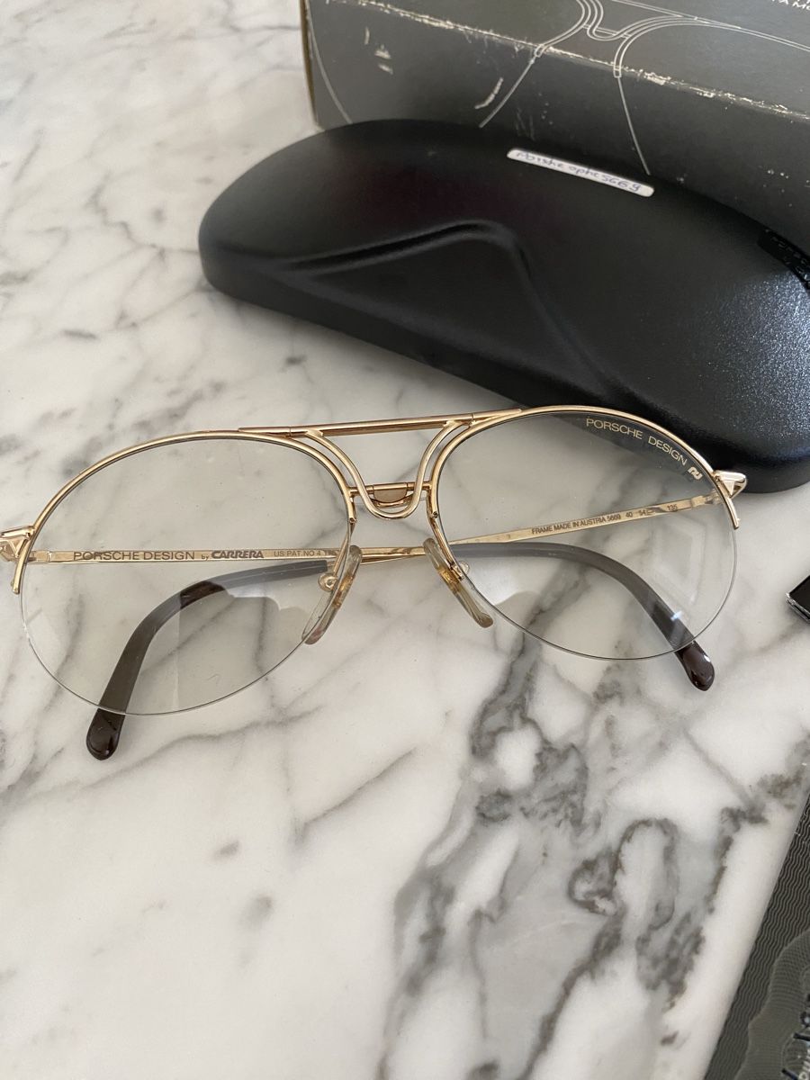 Carrera Occhiali & Lenti: Lunettes Porsche Design CARRERA – Nuovo e nell'imballaggio originale da Genève venduto da Oscar-111 1