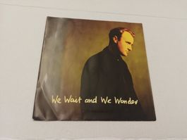 PHIL COLLINS - WE WAIT AND WE WONDER (SINGLE 7")