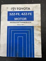 Werkstatthandbuch Toyota 3ZZ-FE 4ZZ-FE Motor 1999 gebraucht