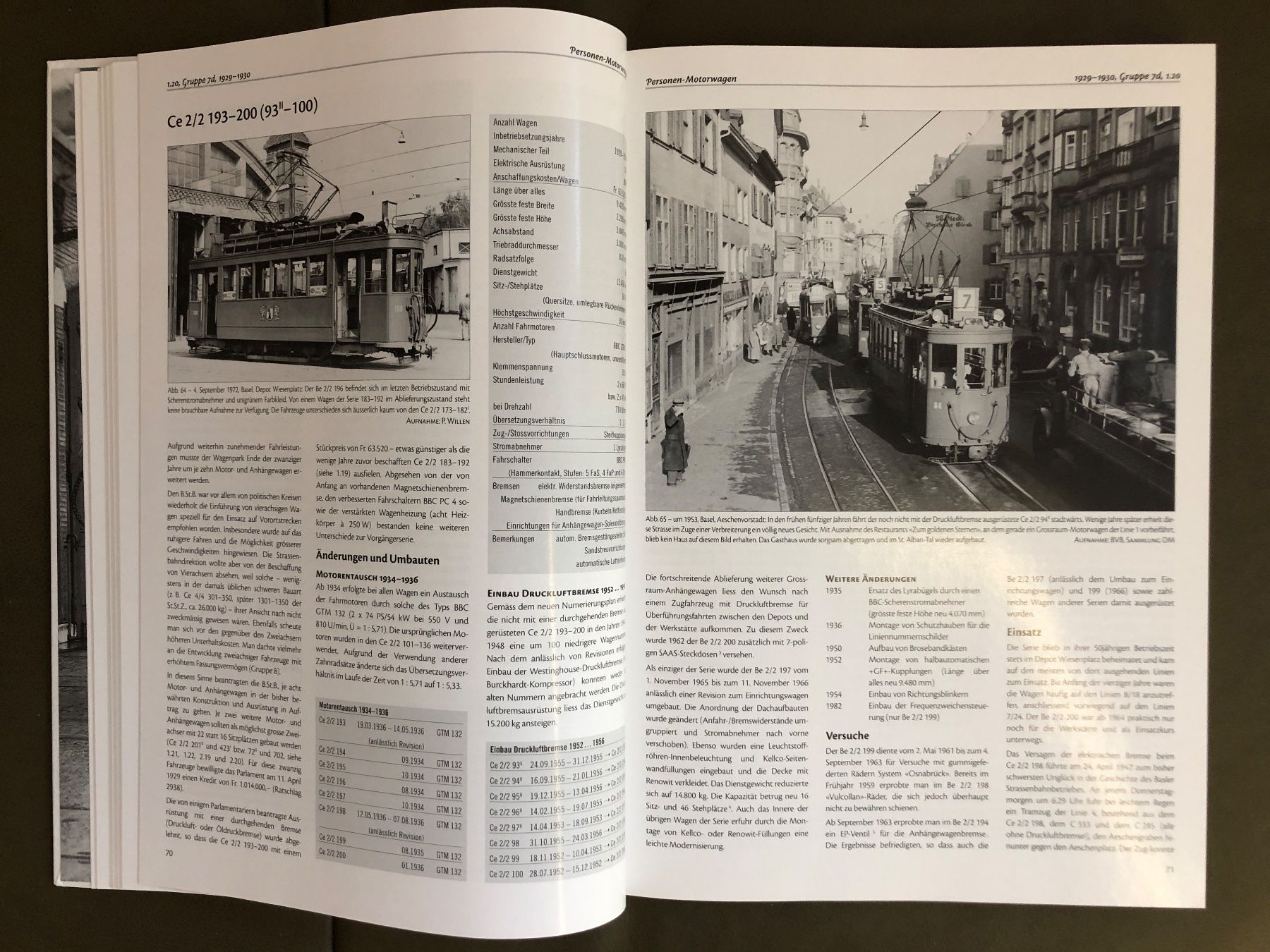 Bücher: Buch Das Rollmaterial der Basler Verkehrs - Betriebe – Gebraucht aus Nunningen von anclaudia 5