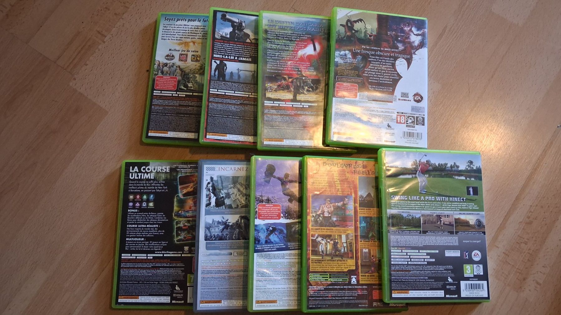 Microsoft Spiele: 9 jeux XBox – Gebraucht aus Fribourg von mar_wd7v 1