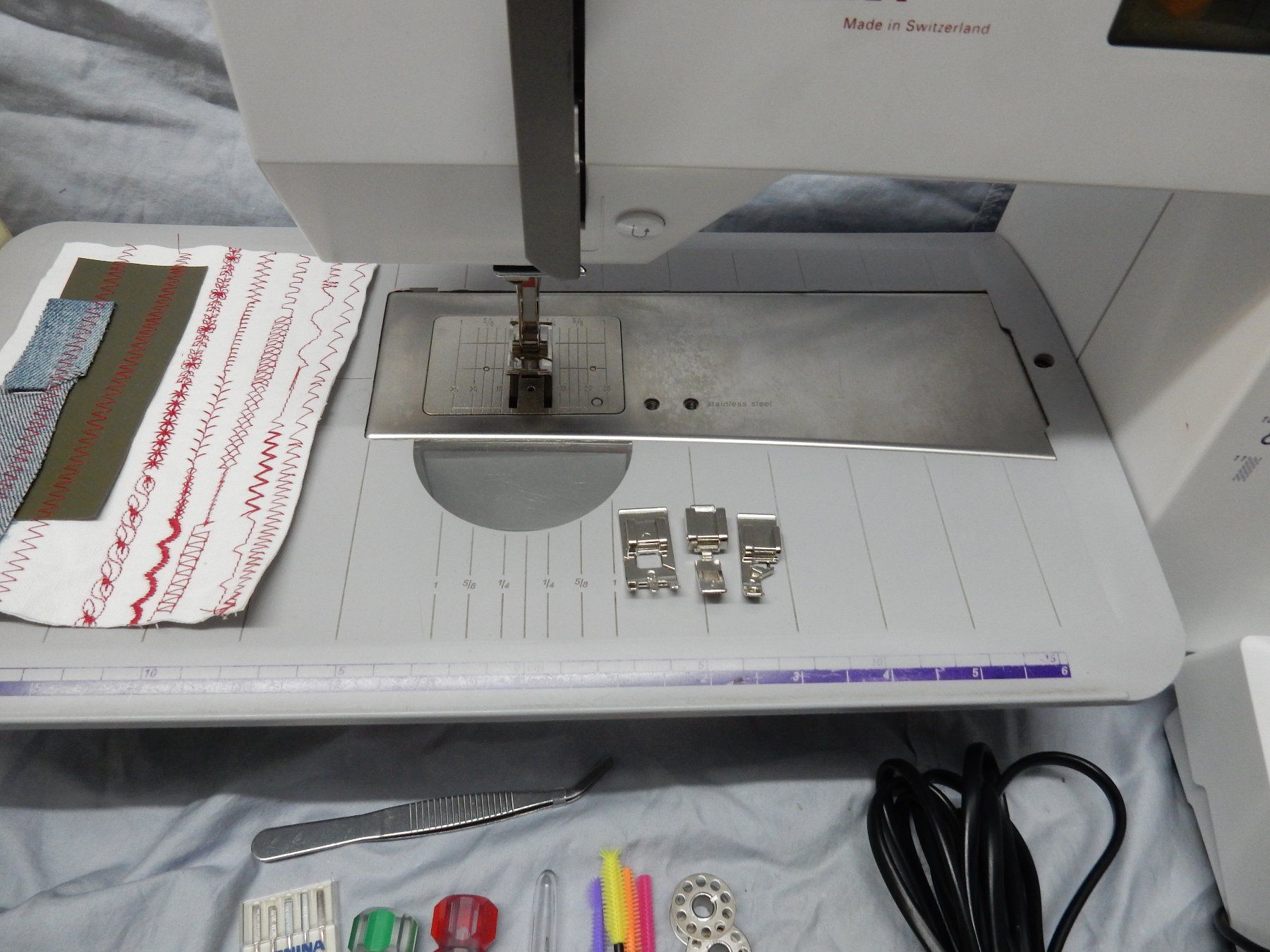 Bernina Macchine da cucire: Bernina Activa 140 Ab Service      25090 – Usato da Watt venduto da Mariposa49 5