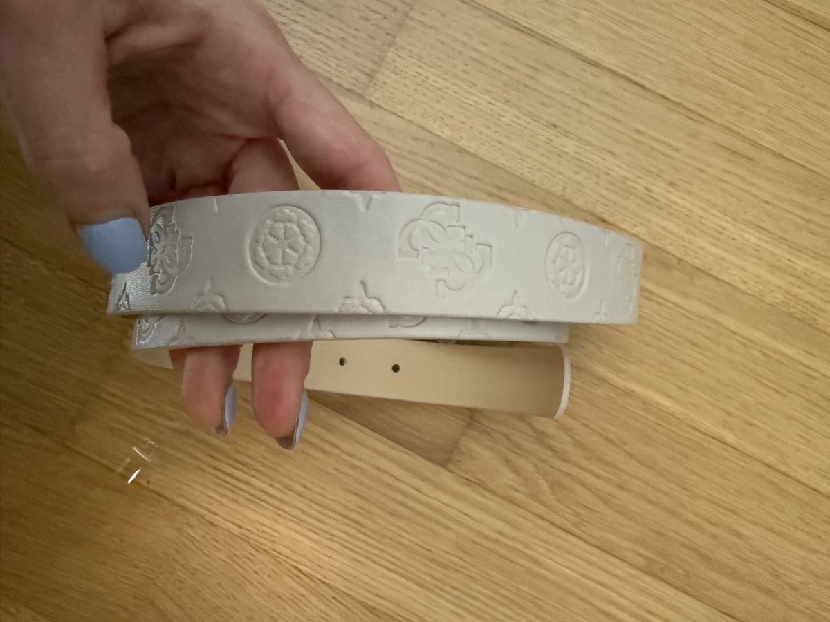 Guess Cinture: Guess Damengürtel, creme-weiss, Grösse S – Usato da Hägendorf venduto da Mocca72 1