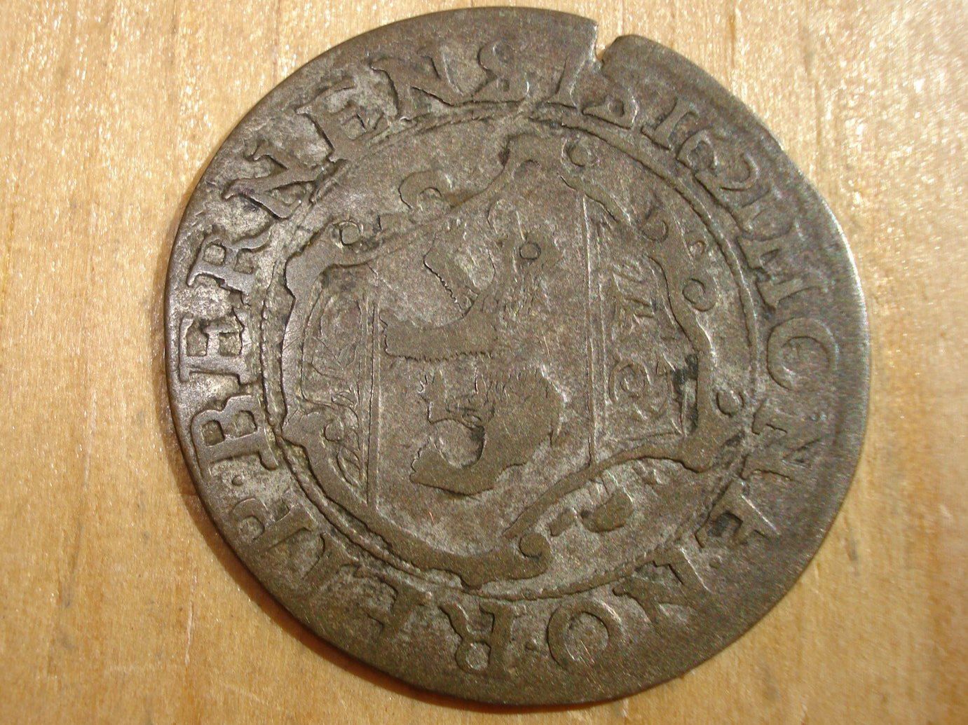 Tutti le monete: (D3) Bern Batzen 1621 – Usato da Erlach venduto da Net-Coins