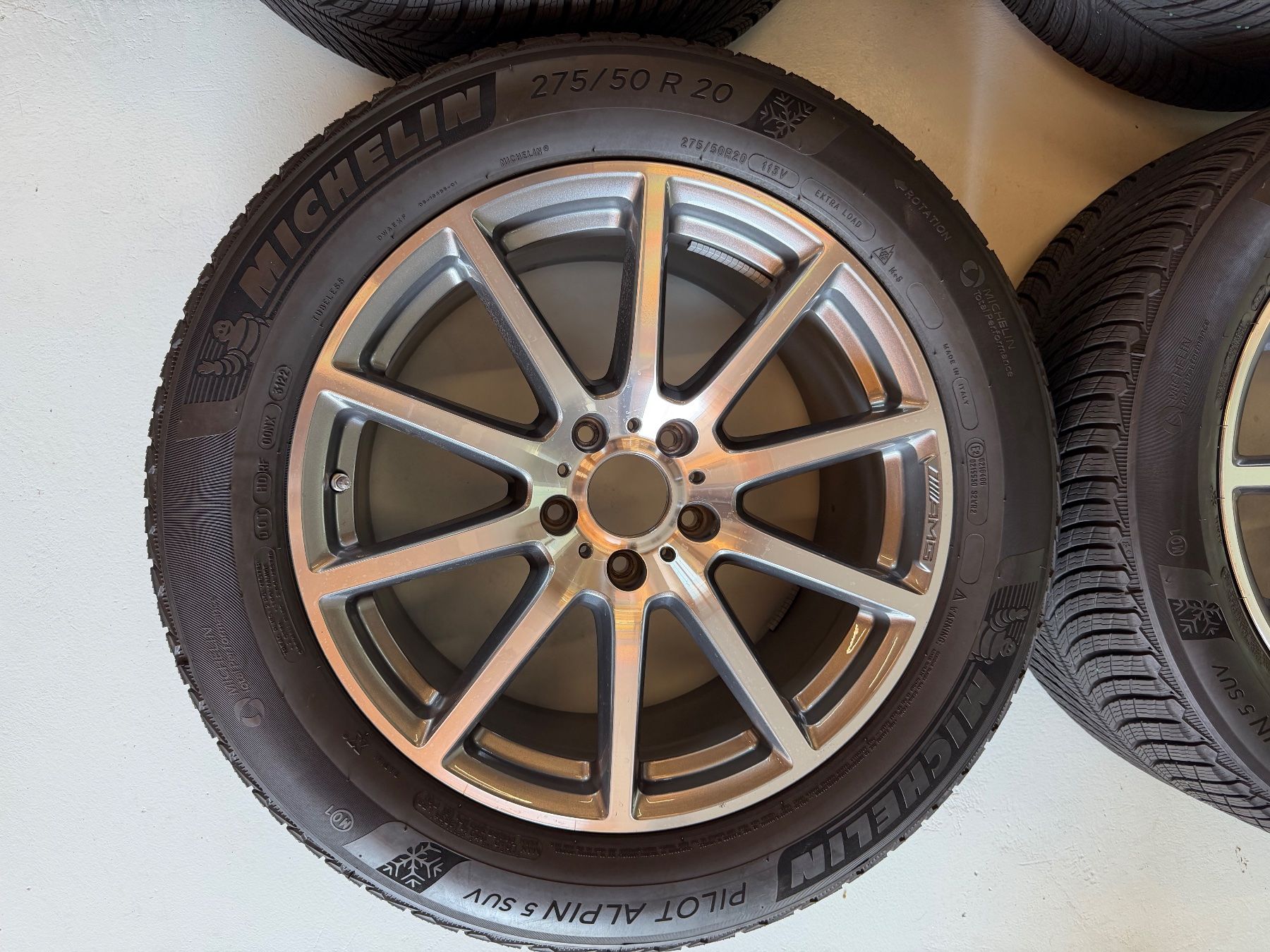 Mercedes-Benz Pneumatici & Ruote complete: Mercedes G63 AMG Winterräder – Usato da Siebnen venduto da ste_5pql