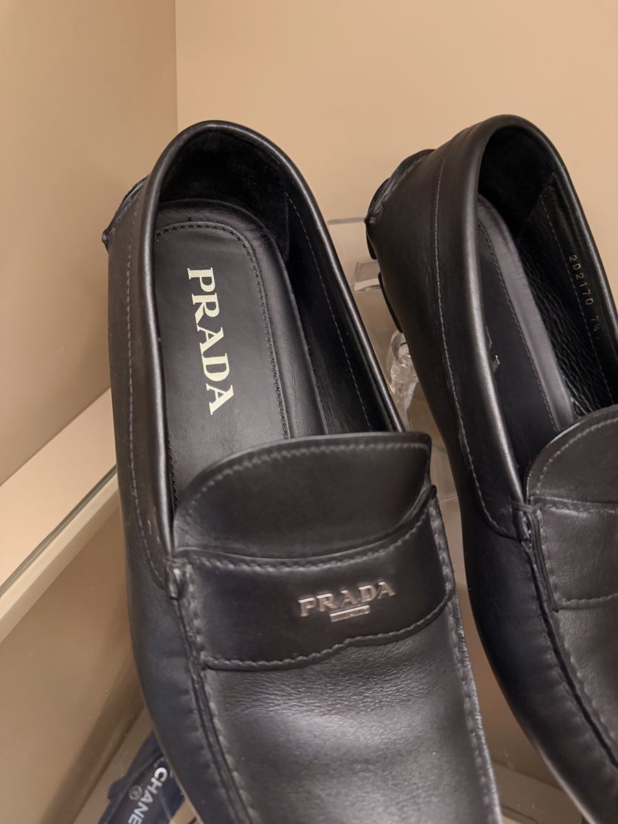 Prada Scarpe da uomo: Prada klasische Loafer  – Nuovo (secondo la descrizione) da Zürich venduto da christina100 1