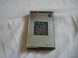 Philips Promo Metal Super Stereo Demo - Various Artists