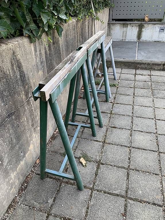 Cavalletti: Vendo 3 cavalletti per barca – Usato da Cugnasco venduto da sal_8sf7 2
