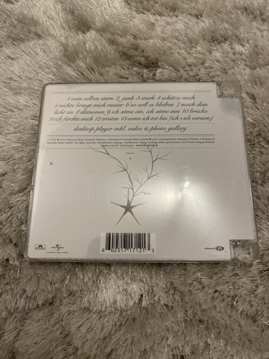 CD: Ich+Ich Vom selben Stern CD  – Usato da Unterkulm venduto da AnoliOccasion 2