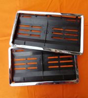 2 Stk. Autonummer Halter Swissklick Hochformat