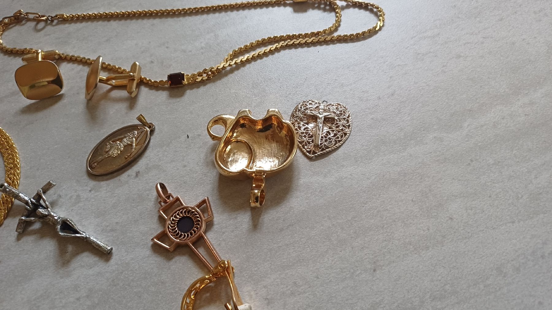 Altri gioielli: Lot 1 Posten Schmuck 21 Teile – Usato da Flawil venduto da Naphtali 5